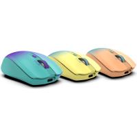INCA IWM-511RT Dual Mod Bluetooth+Wireless Rechargeable Gradient Color Silent Mouse